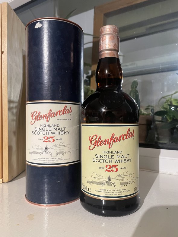 Glenfarclas, Highland Single Malt 25YO, Speyside