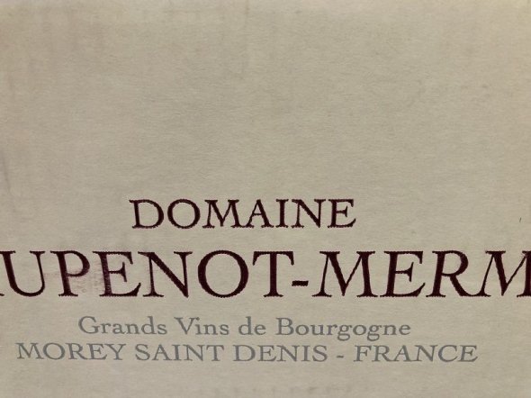 Domaine Taupenot-Merme, Mazoyeres-Chambertin Grand Cru