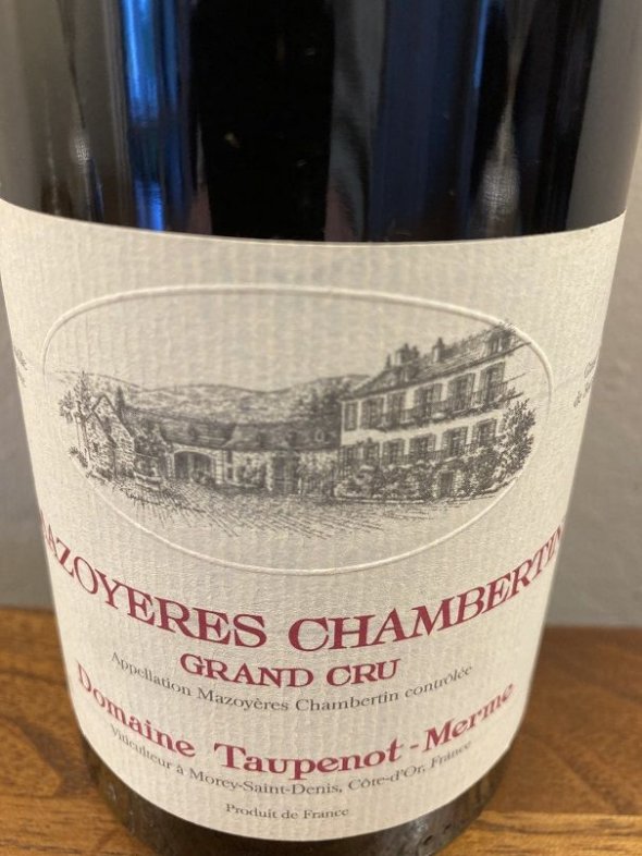 Domaine Taupenot-Merme, Mazoyeres-Chambertin Grand Cru