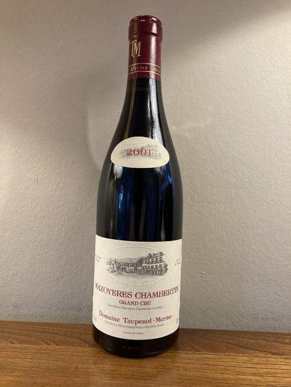 Domaine Taupenot-Merme, Mazoyeres-Chambertin Grand Cru