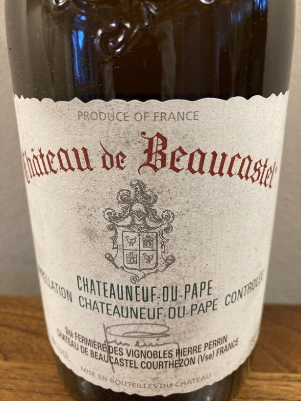 Chateau de Beaucastel Blanc, Chateauneuf-du-Pape