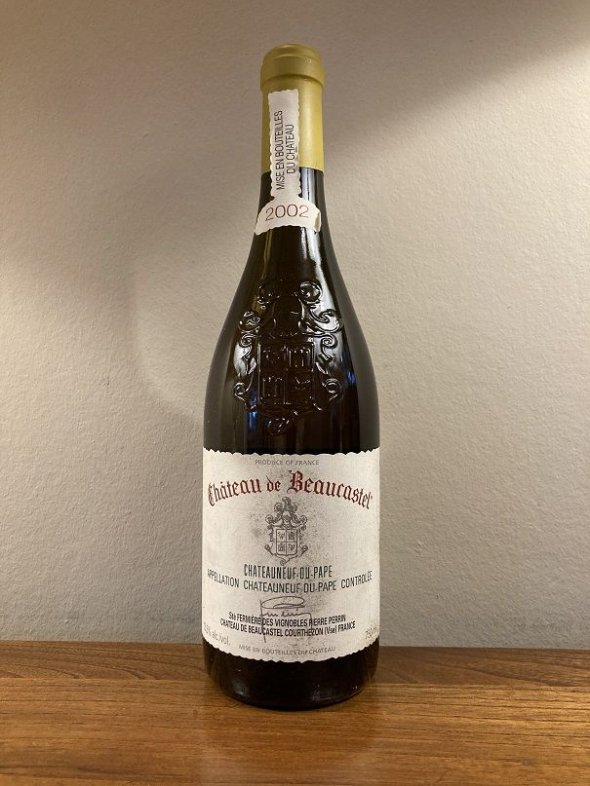 Chateau de Beaucastel Blanc, Chateauneuf-du-Pape