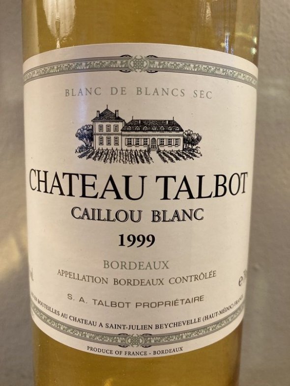 Caillou Blanc, Chateau Talbot