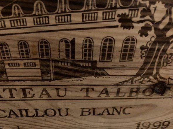 Caillou Blanc, Chateau Talbot
