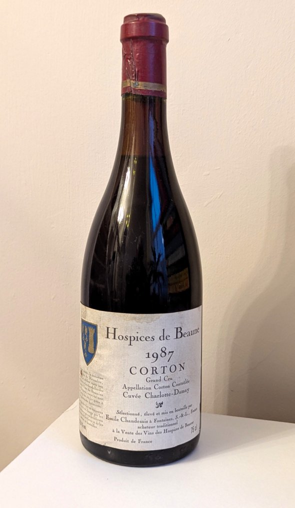 Hospices de Beaune, Corton Grand Cru, Cuvee Charlotte Dumay