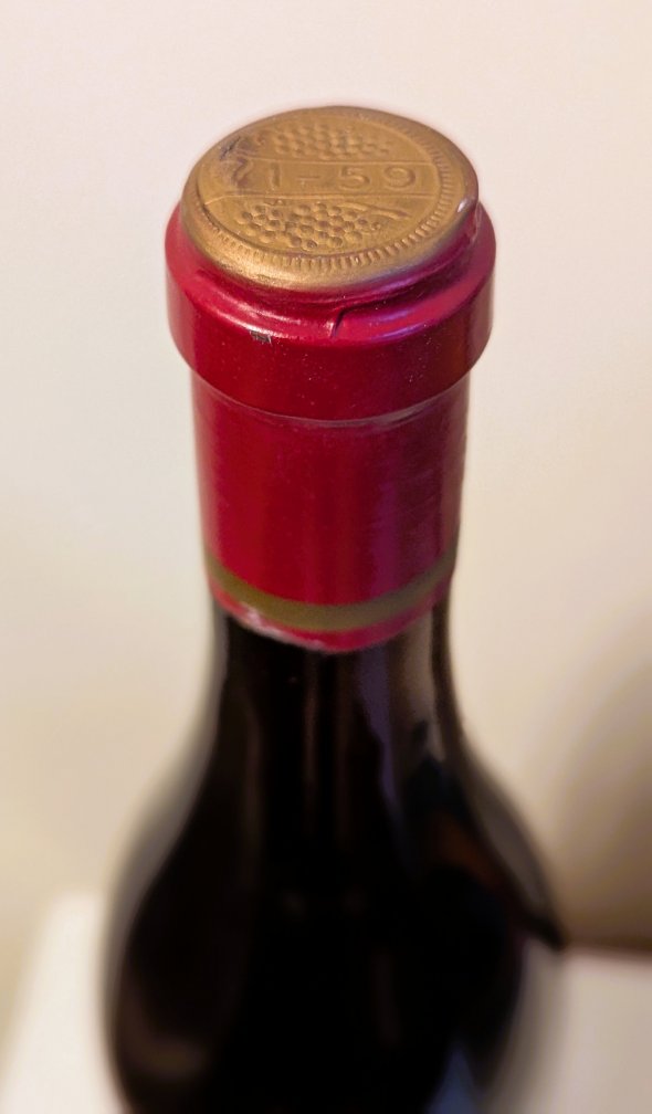Hospices de Beaune, Corton Grand Cru, Cuvee Charlotte Dumay
