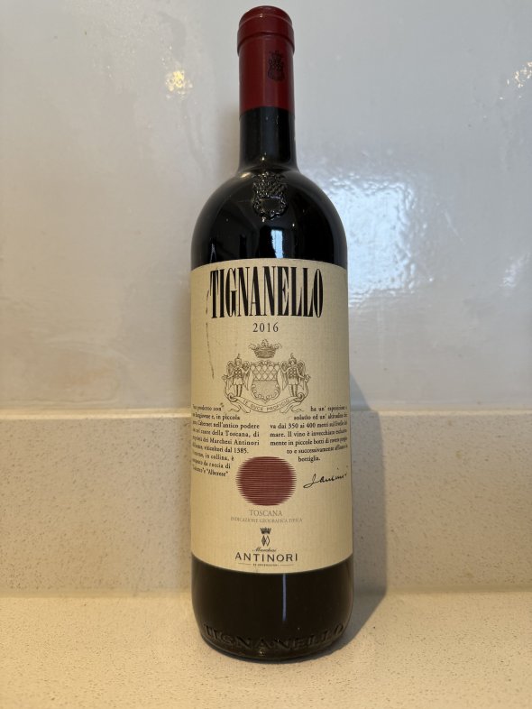 Tenuta Tignanello (Antinori), Chianti Classico, Marchese Antinori Riserva