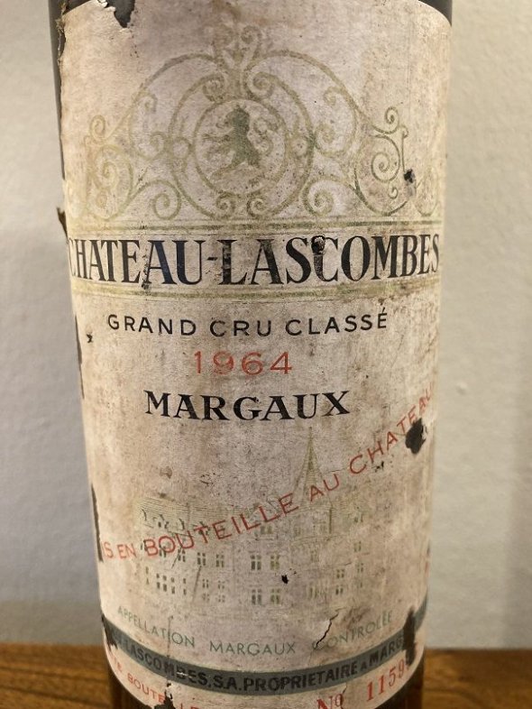 Chateau Lascombes Grand Cru Classe, Margaux