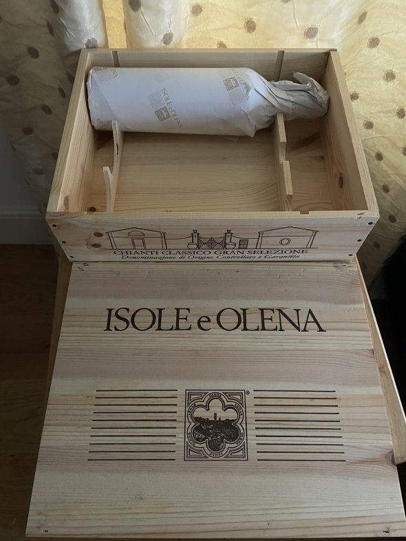 Isole e Olena, Chianti Classico, Gran Selezione - 97Pts RP