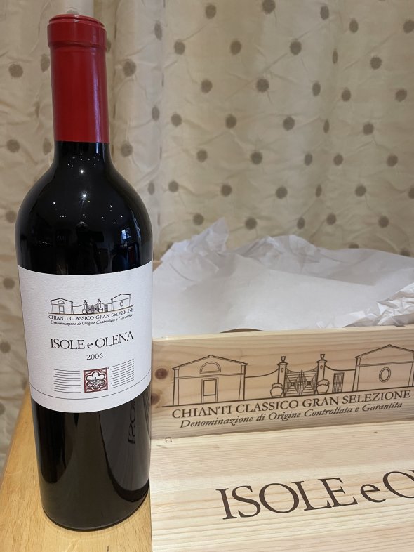 Isole e Olena, Chianti Classico, Gran Selezione - 97Pts RP