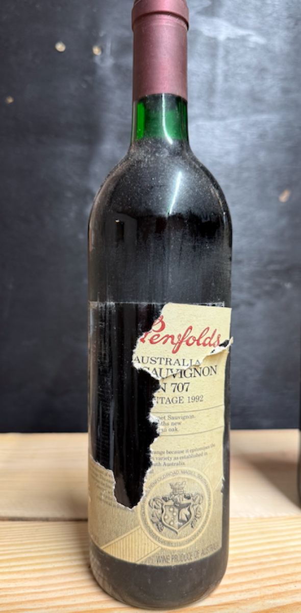 Penfolds, Bin 707 Cabernet Sauvignon, South Australia