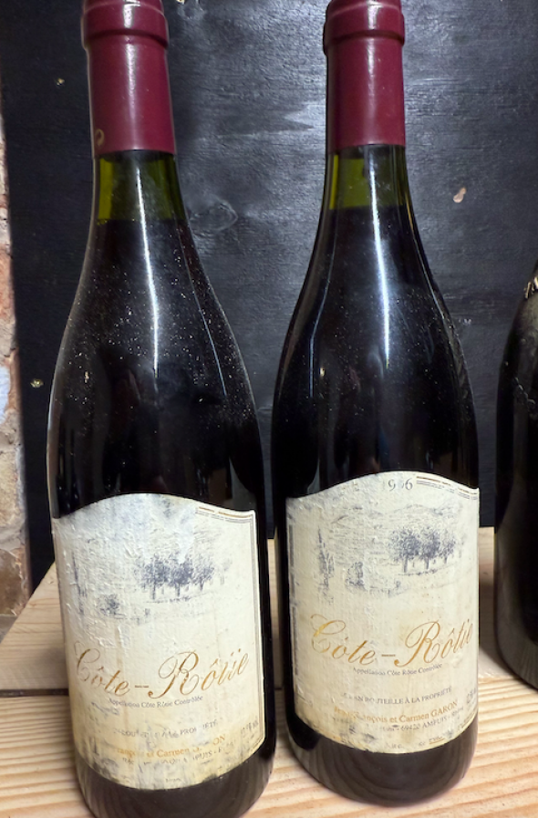 jean francois et carmen garon cote rotie x 2