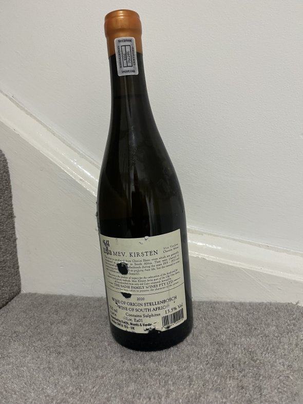 2020 The Sadie Family, Mev Kirsten, Stellenbosch