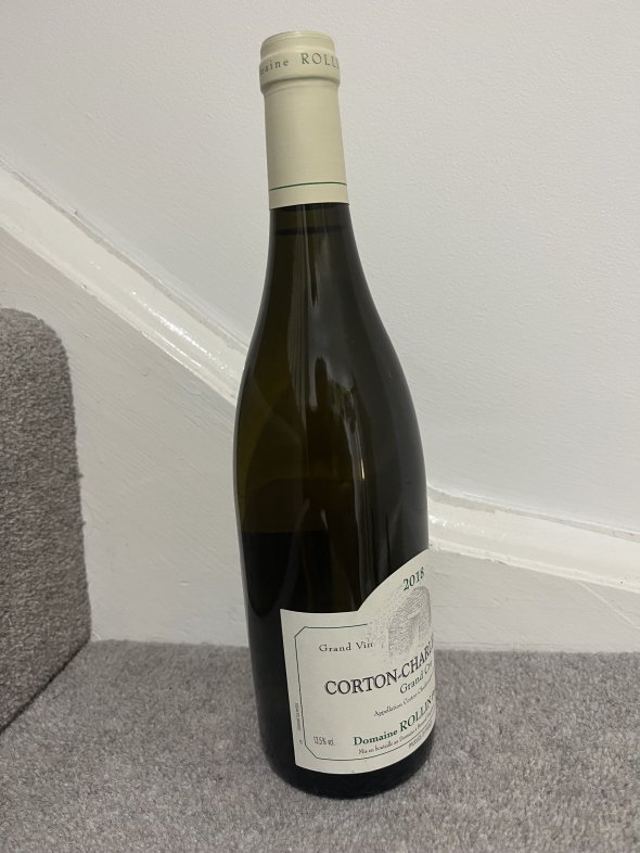 2018 Rollin Pere et Fils, Corton-Charlemagne Grand Cru