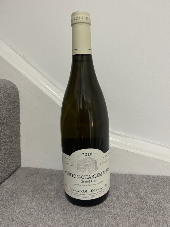 2018 Rollin Pere et Fils, Corton-Charlemagne Grand Cru