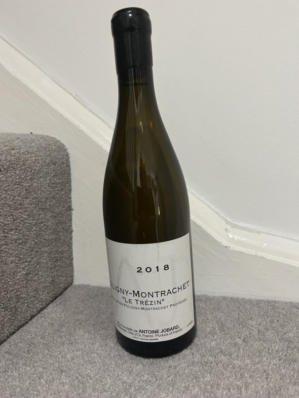 2018 Antoine Jobard, Puligny-Montrachet, Le Trezin