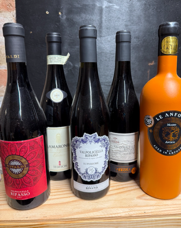mixed ripasso/ valpolicella x 5