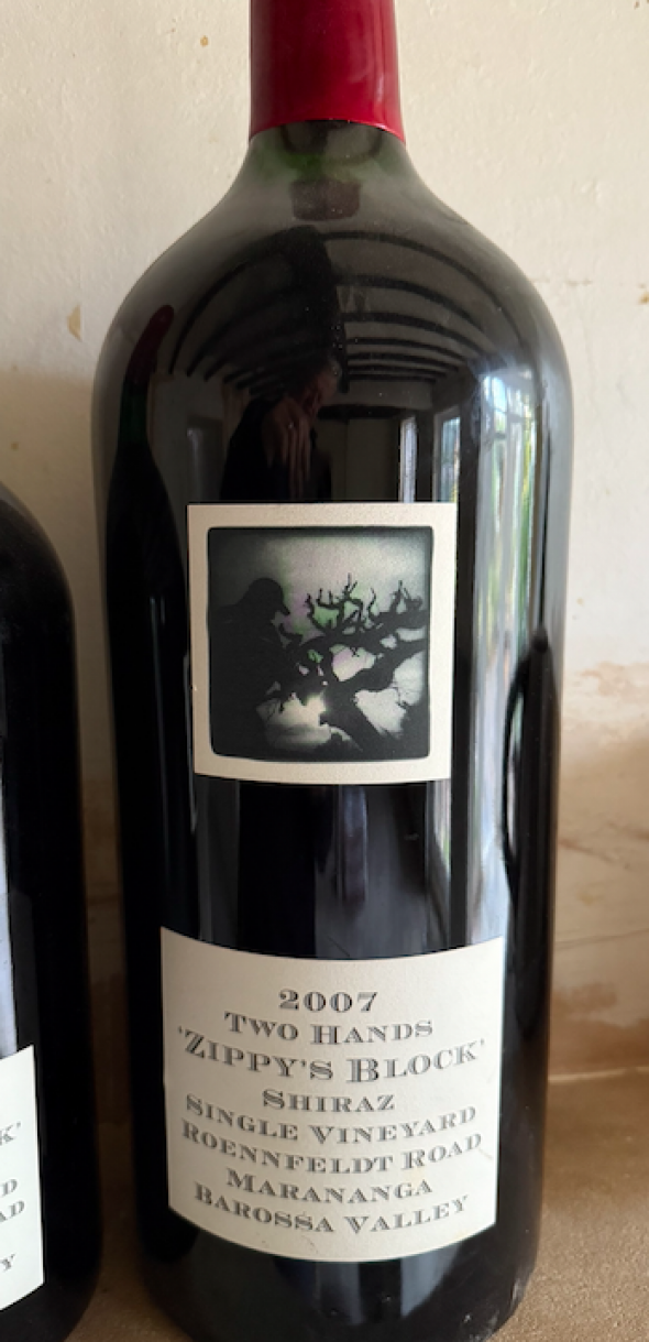 Two Hands, Zippys Block, Barossa Valley - monster 6 litre!!!!!