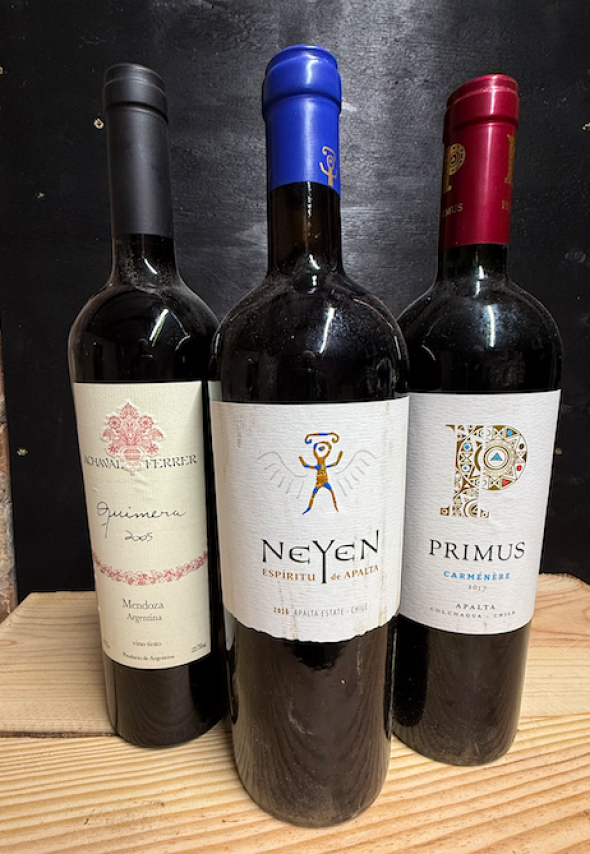 mixed south american x 3