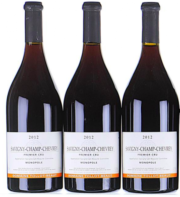 tollot beaut savigny champ chevrey 1er cru