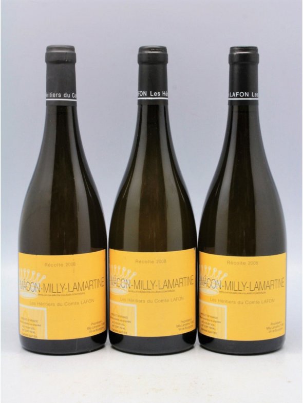 Les H&eacute;ritiers du Comte Lafon  M&acirc;con-Milly-Lamartine Clos du Four