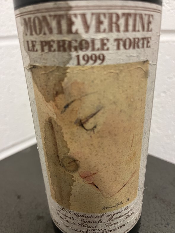 Le Pergole Torte, Montevertine, Tuscany, Italy