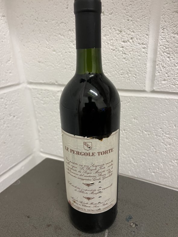 Le Pergole Torte, Montevertine, Tuscany, Italy