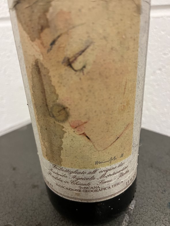 Le Pergole Torte, Montevertine, Tuscany, Italy