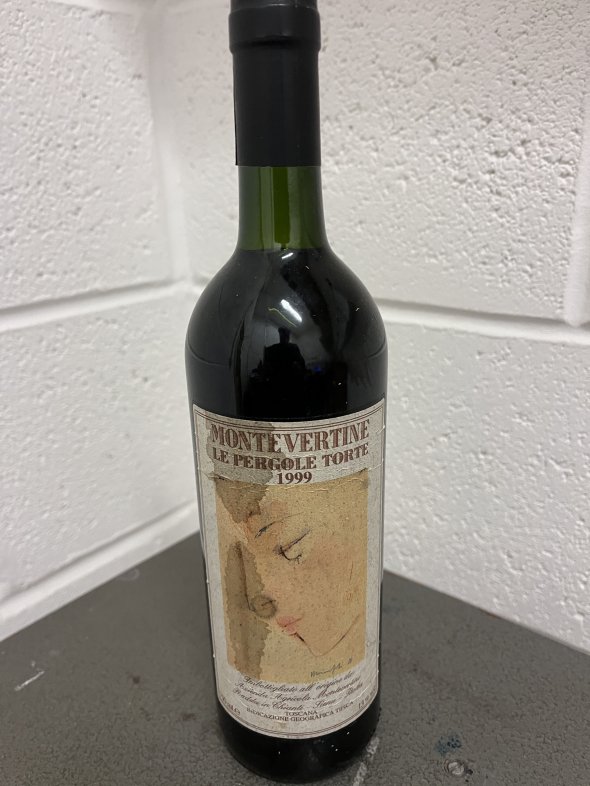 Le Pergole Torte, Montevertine, Tuscany, Italy