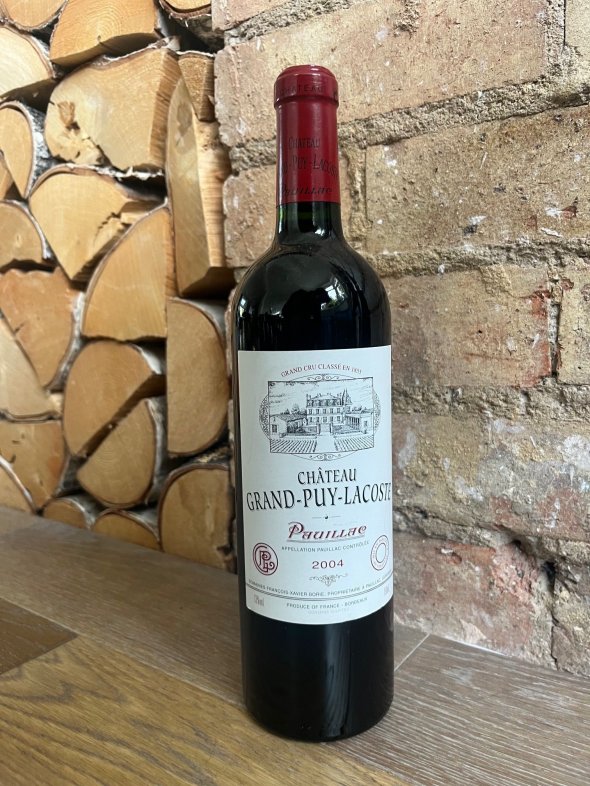 Chateau Grand-Puy-Lacoste 5eme Cru Classe, Pauillac