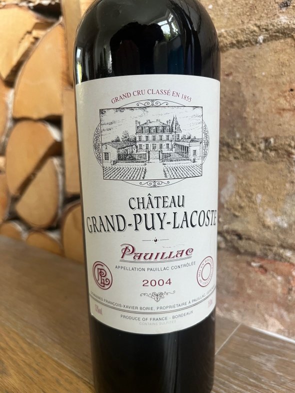 Chateau Grand-Puy-Lacoste 5eme Cru Classe, Pauillac