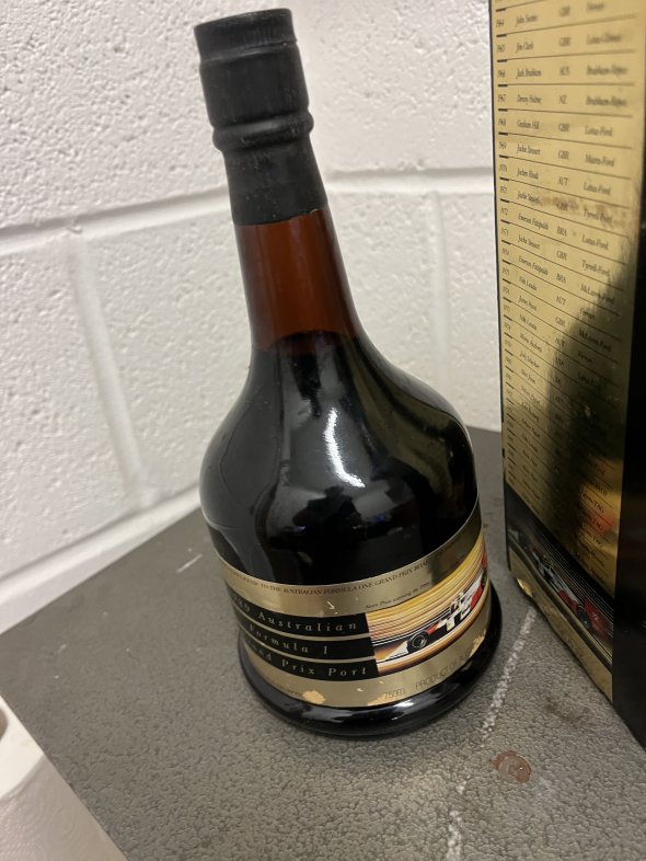 1989 Australian Formula 1 Grand Prix 10 year old Port