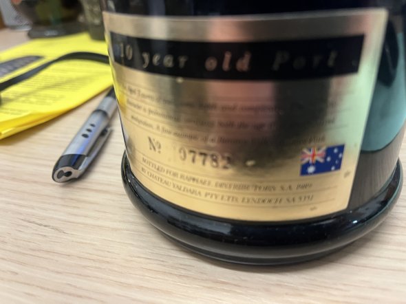 1989 Australian Formula 1 Grand Prix 10 year old Port