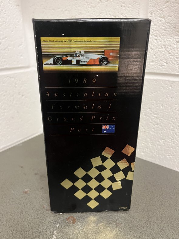1989 Australian Formula 1 Grand Prix 10 year old Port