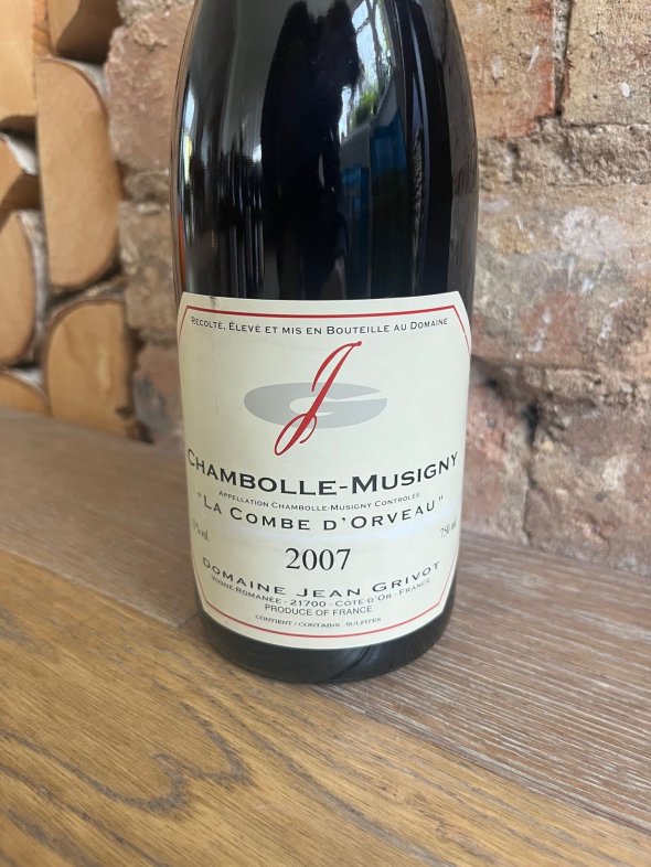 Domaine Jean Grivot, Chambolle-Musigny, La Combe d'Orveau
