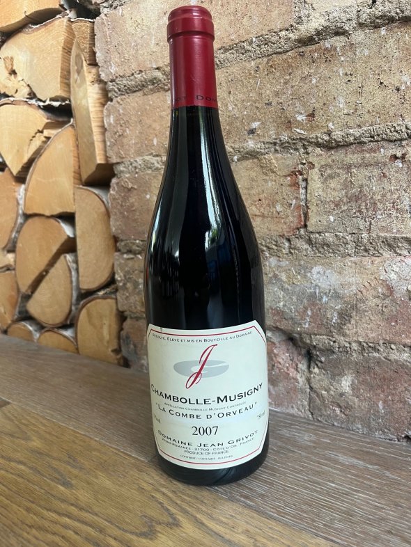 Domaine Jean Grivot, Chambolle-Musigny, La Combe d'Orveau