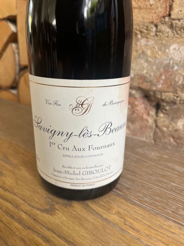 Jean-Michel Giboulot, Savigny-les-Beaune Premier Cru, Aux Fourneaux