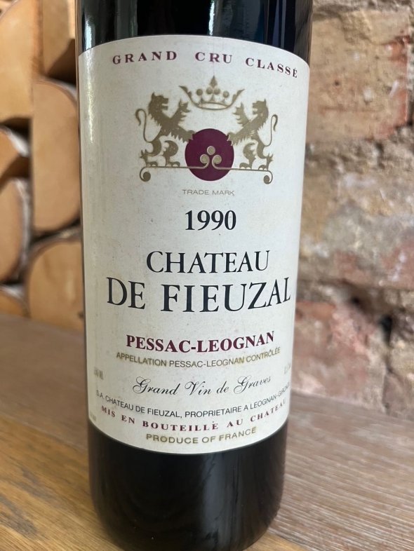 Chateau de Fieuzal, Rouge Cru Classe, Pessac-Leognan