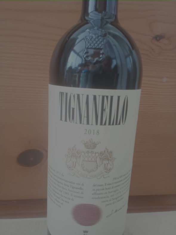 Tenuta Tignanello (Antinori), Chianti Classico, Marchese Antinori Riserva