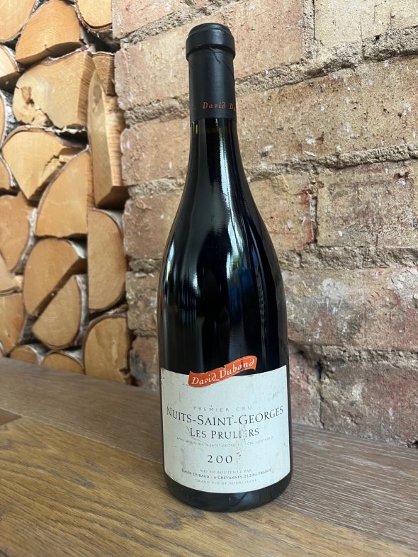 David Duband, Nuits-Saint-Georges Premier Cru, Les Pruliers