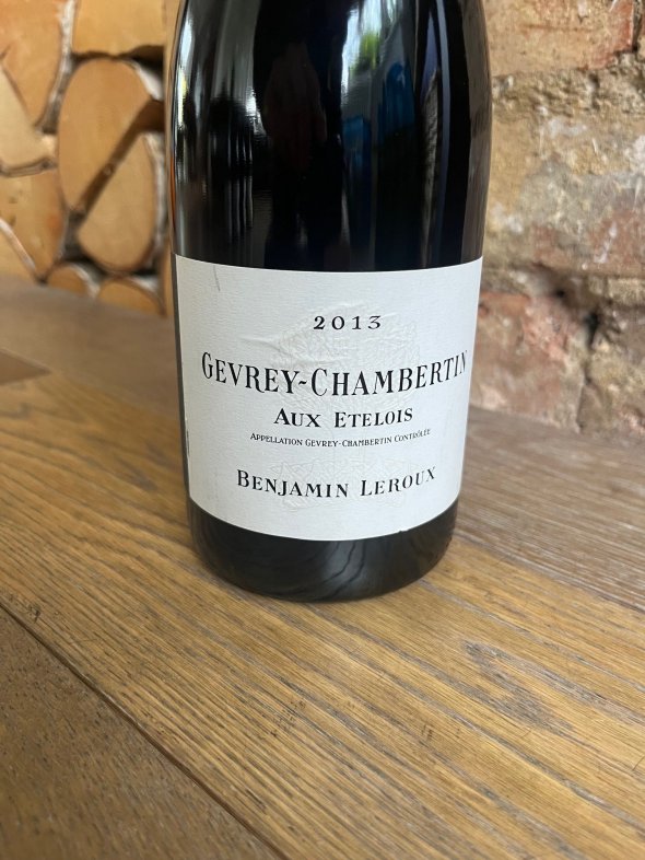 Benjamin Leroux, Gevrey-Chambertin, Aux Etelois