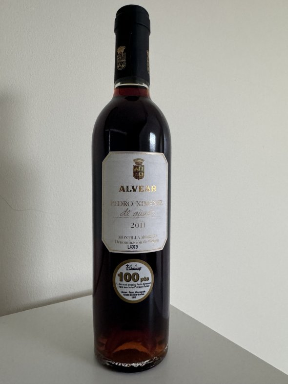 Alvear, Pedro Ximenez Anada, Montilla-Moriles