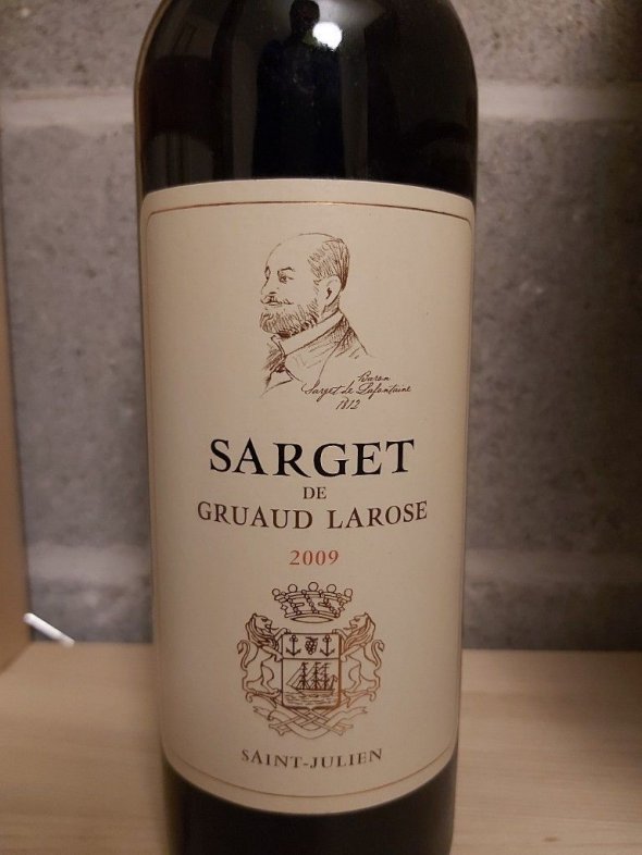 Chateau Gruaud Larose 2eme Cru Classe, Saint-Julien 2009
