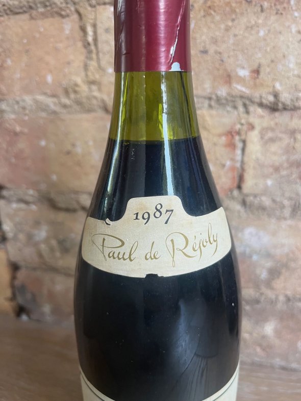 1987 Nuits Saint Georges, 1er cru Les Roncieres, Paul de Rejoly