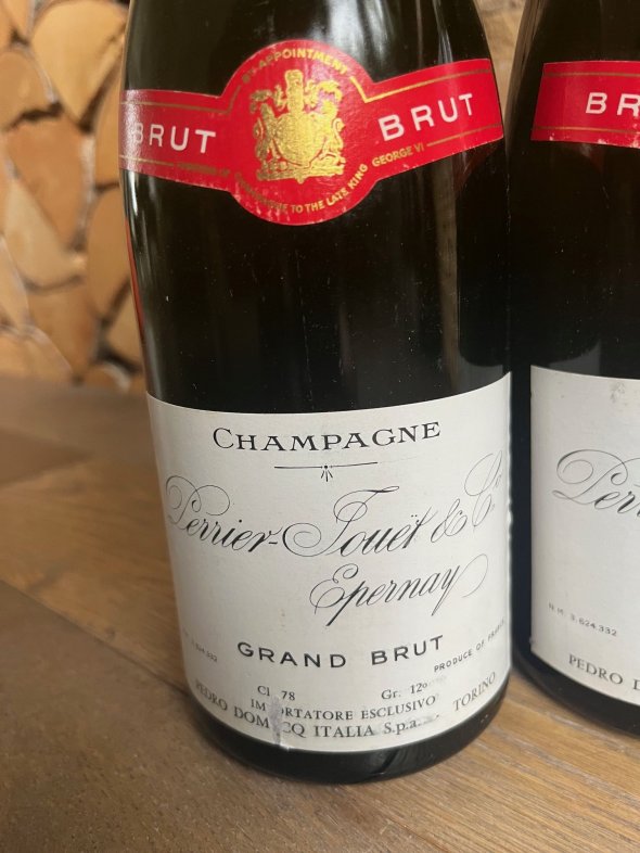 Perrier Jouet, Grand Brut