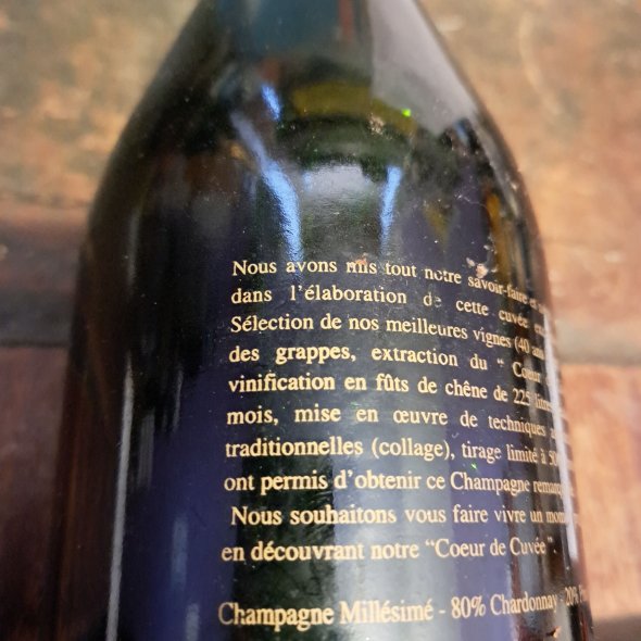 VILMART COUER DE CUVEE