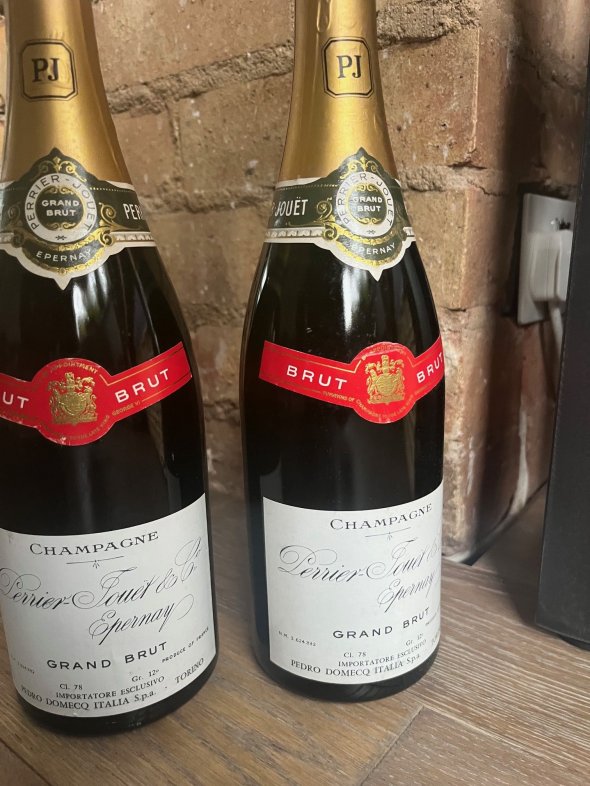 Perrier Jouet, Grand Brut