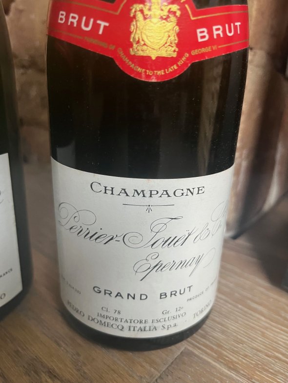 Perrier Jouet, Grand Brut