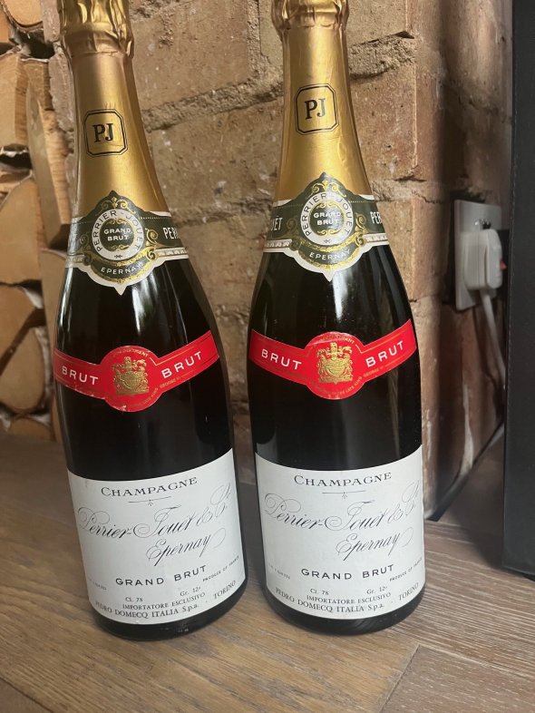 Perrier Jouet, Grand Brut