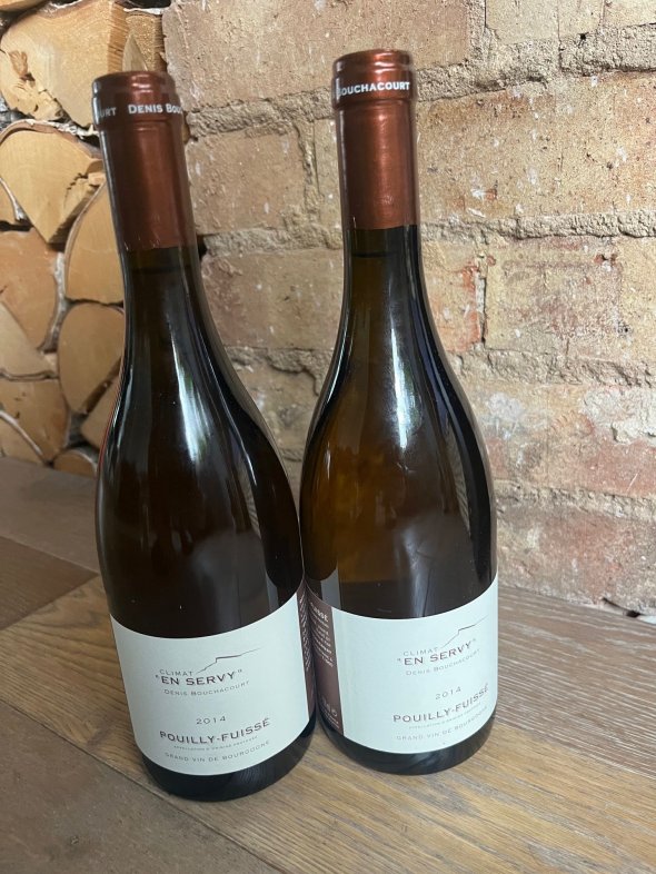 Denis Bouchacourt, Pouilly-Fuisse, En Servy